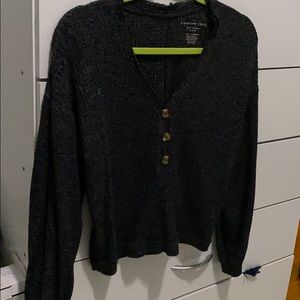 AMERICAN EAGLE plush sweater